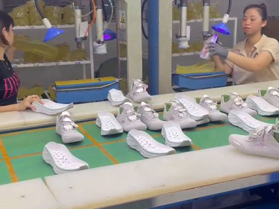 Estación de Inspección de Calidad de Suela