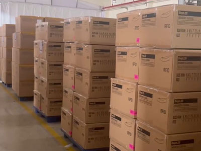 Departamento de Empaque y Entrega