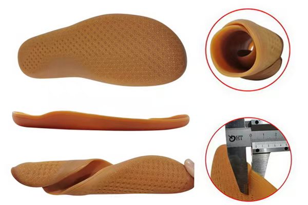 Grosor y Material de Suela