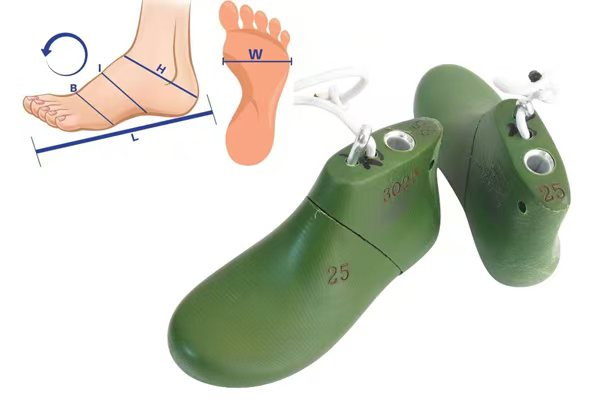 Ancho y Caja de Dedos