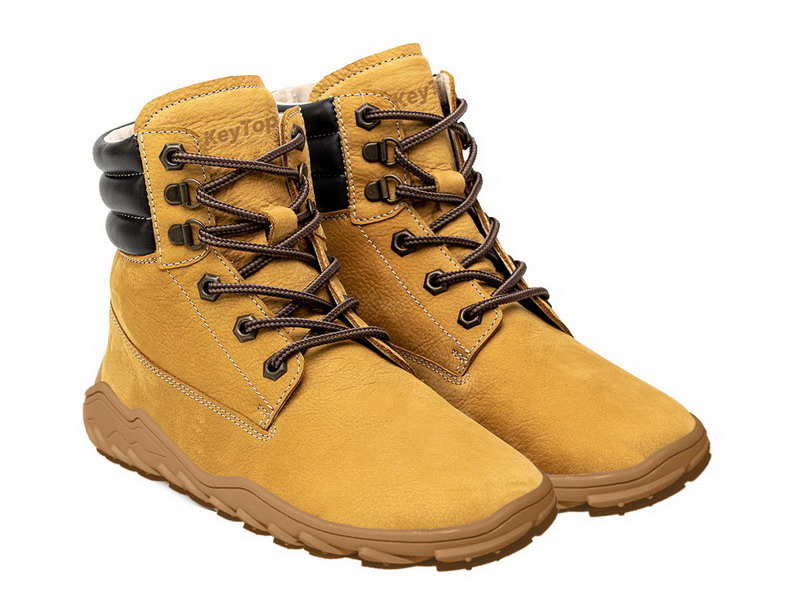 Fabricante de Botas Descalzas de Cuero Nubuck Premium de Jinjiang