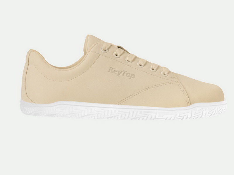 Fabricante de zapatillas minimalistas vintage de cuero Nappa