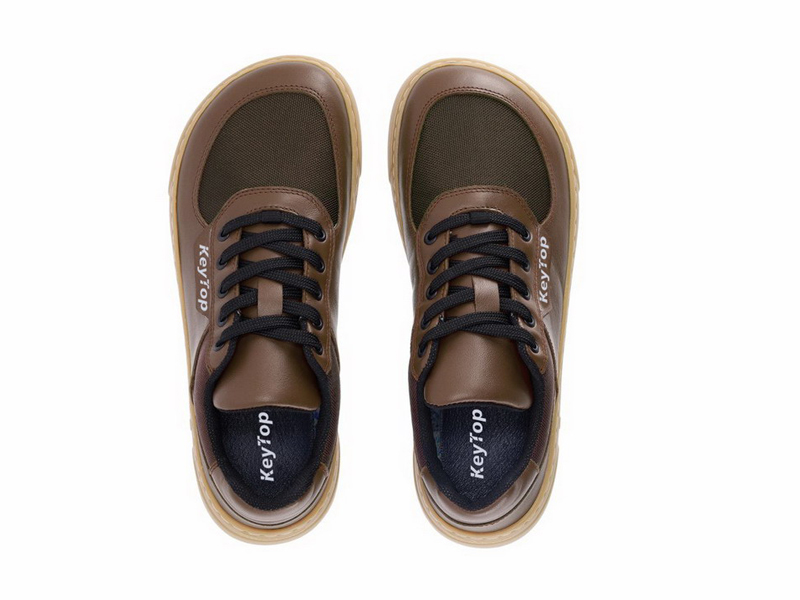 Fábrica de Zapatos Descalzos para Senderismo y Gimnasio con Caída Cero